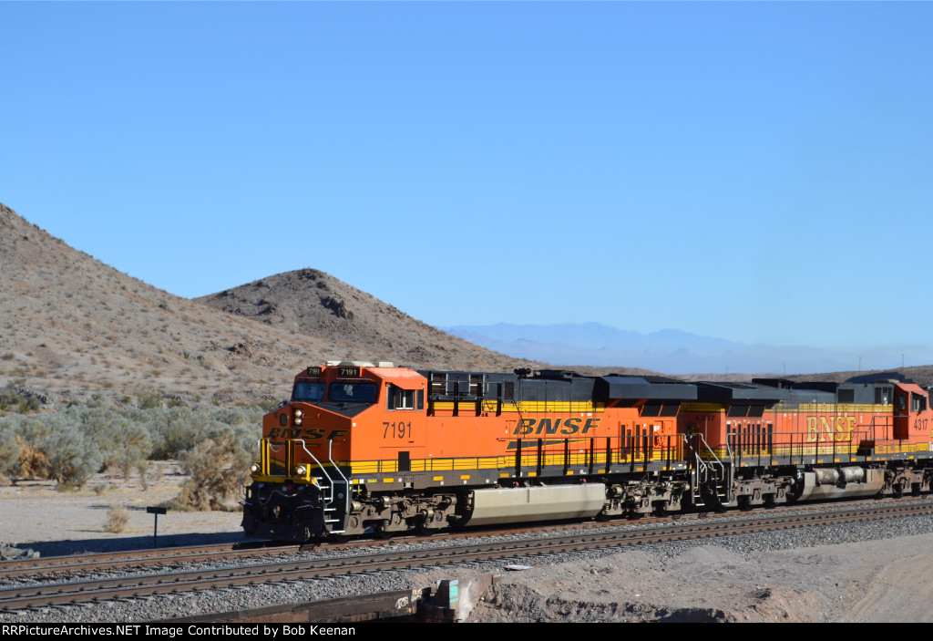 BNSF 7191